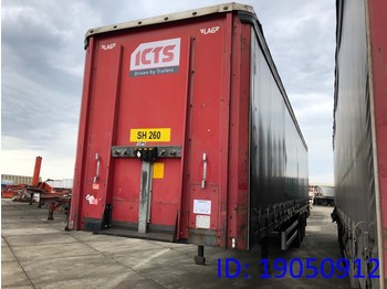 Semi-remorque bâche LAG Tautliner
