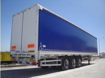 Semi-remorque bâche LIDER Lıder 2020 MODELS NEW LIDER TRAILER MANUFACTURER COMPANY