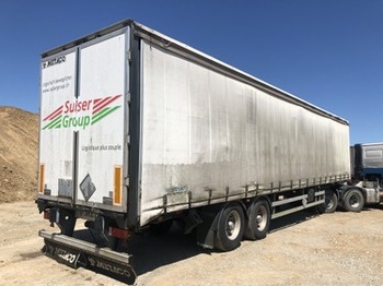 Semi-remorque bâche METACO SD3