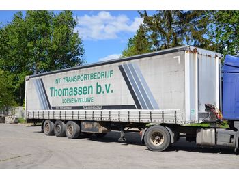 Semi-remorque bâche PACTON T3-001