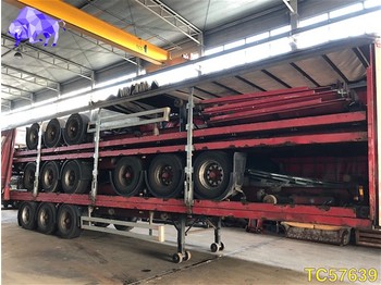 Semi-remorque bâche Pacton Curtainsides