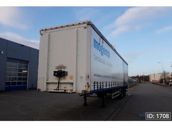 Semi-remorque bâche Pacton T2-001 +Taillift