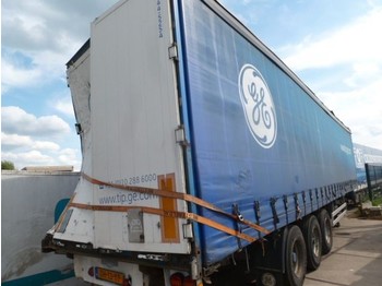 Semi-remorque bâche Pacton T3-001