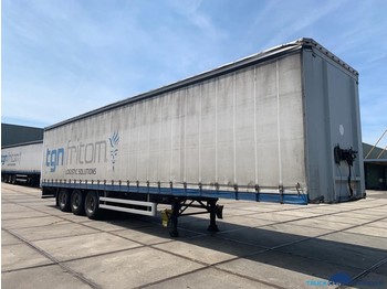 Semi-remorque bâche Pacton T3-011 Schuifzeil-Schuifdak