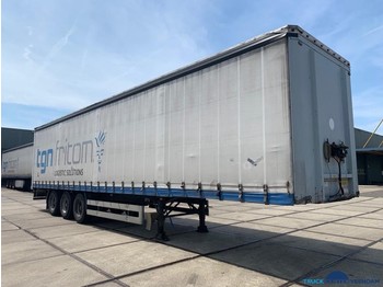 Semi-remorque bâche Pacton T3-011 Schuifzeil-schuifdak