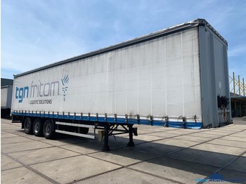 Semi-remorque bâche Pacton T3-011 Schuifzeil-schuifdak