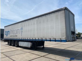 Semi-remorque bâche Pacton T3-011 schuifzeil/schuifdak
