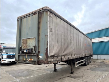 Semi-remorque bâche Pacton TXD339 3-AXLE CURTAINSIDE (DRUM BRAKES / BPW AXLES / ABS BRAKE SYSTEM)