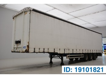 Semi-remorque bâche Pacton Tautliner