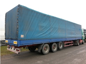 Semi-remorque bâche SDC TL 44 B 3