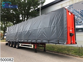 Semi-remorque bâche Samro Tautliner Mega, Jumbo, Edscha trailer system, Disc brakes