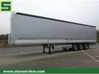 Semi-remorque bâche Schmitz Cargobull Bordwandtautliner,Liftachse, XL-Zert., Multilook