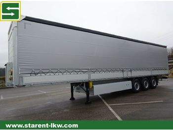 Semi-remorque bâche Schmitz Cargobull Bordwandtautliner,Liftachse, XL-Zert., Palka