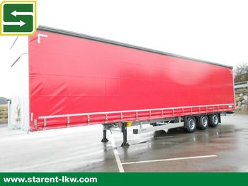 Semi-remorque bâche Schmitz Cargobull Megatrailer,Hubdach,Liftachse,XL & Getränke Zert