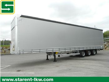 Semi-remorque bâche Schmitz Cargobull Megatrailer, Hubdach, XL Zertifikat
