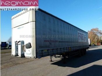 Semi-remorque bâche Schmitz Cargobull SCS24/L-13,62EB, Schiebeplane, Bahnverl, Hubdach