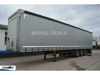 Semi-remorque bâche Schmitz Cargobull SCS 24/L - 13.62 EB Getränke-LaSI-XL-2x Liftachs