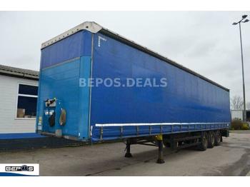Semi-remorque bâche Schmitz Cargobull SCS 24/L - 13.62 EB - SAF-Achse- TOP-