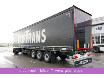 Semi-remorque bâche Schmitz Cargobull SCS 24 / RUNGENTASCHEN / LASI /ANTI RUTSCH BODEN