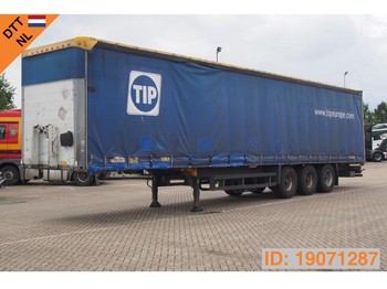 Semi-remorque bâche Schmitz Cargobull Tautliner