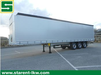 Semi-remorque bâche Schmitz Cargobull Tautliner, Hubdach, Liftachse, XL+Getränke Zert.
