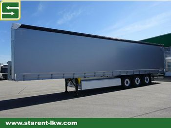 Semi-remorque bâche Schmitz Cargobull Tautliner Liftachse, Alu-Latten, Alu- Felgen, XL