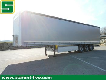Semi-remorque bâche Schmitz Cargobull Tautliner, Liftachse, Palettenkasten