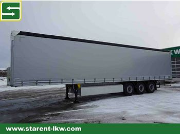 Semi-remorque bâche Schmitz Cargobull Tautliner, Liftachse, Palettenkasten, ALU-Latten
