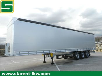Semi-remorque bâche Schmitz Cargobull Tautliner, Liftachse, XL + Getränke Zertifikat