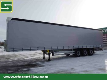 Semi-remorque bâche Schmitz Cargobull Tautliner, Liftachse, XL+Getränkezert.,Alulatten