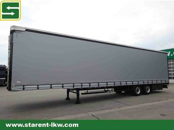 Semi-remorque bâche Schwarzmüller Megatrailer,2-Achs,SAF,Liftachse,ALU,neue Plane