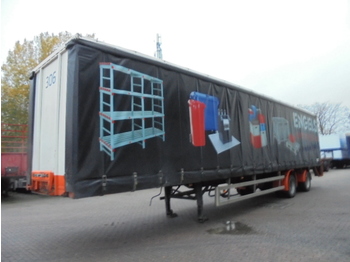 Semi-remorque bâche Tracon TO.S. 1220