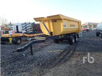 ALPSAN T/A DRAWBAR - Semi-remorque benne