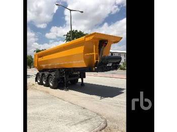 ALPSAN Tri/A - Semi-remorque benne