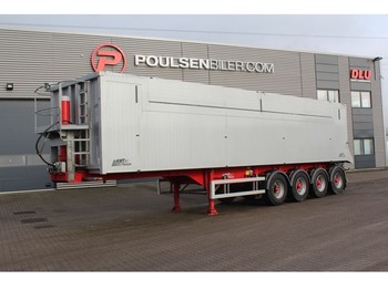 Semi-remorque benne AMT 60m3 alu-body