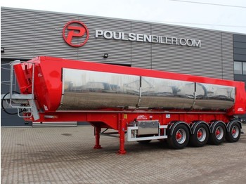 Semi-remorque benne AMT Asphalt trailer