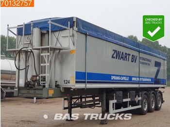 Semi-remorque benne ATM 55m3 Alu-Kipper Tuv 9-2021 3 axles SAF