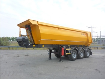 Alpsan - Semi-remorque benne