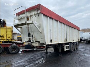 Semi-remorque benne BENALU C34