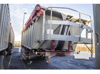Semi-remorque benne Benalu BENALU TF 34C +3X LAMES/SPRING