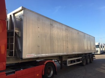 Semi-remorque benne Benalu Kippmulde 65m³, Rollplane