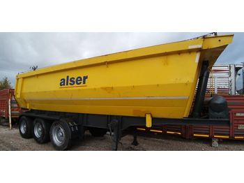 Semi-remorque benne EMIRSAN USED 2011 TIPPER TRAILER SUITABLE FOR REFURBISHMENT
