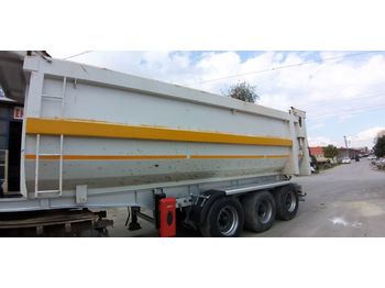 Semi-remorque benne EMIRSAN USED TIPPER TRAILER, Hardox Body, Suitable for Refurbishment