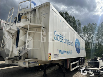 GRANALU SR3E - Semi-remorque benne
