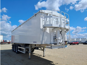 GRANALU WYWROTKA STALOWA - Semi-remorque benne