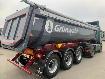 Semi-remorque benne GRUNWALD GST03 22m3