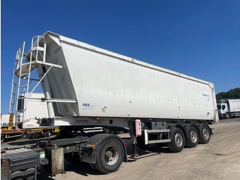 Granalu - Semi-remorque benne