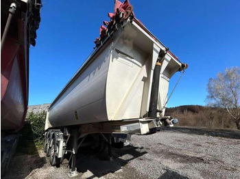 Granalu 3 ESSIEUX - Semi-remorque benne