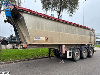 Granalu kipper 29 m3, Remote - Semi-remorque benne