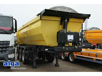 Semi-remorque benne Has Trailer, BPW-Achsen, 27m³, Luft, Trommel